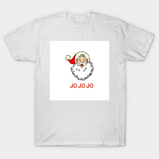 Navidad jojojo T-Shirt by VEROSART